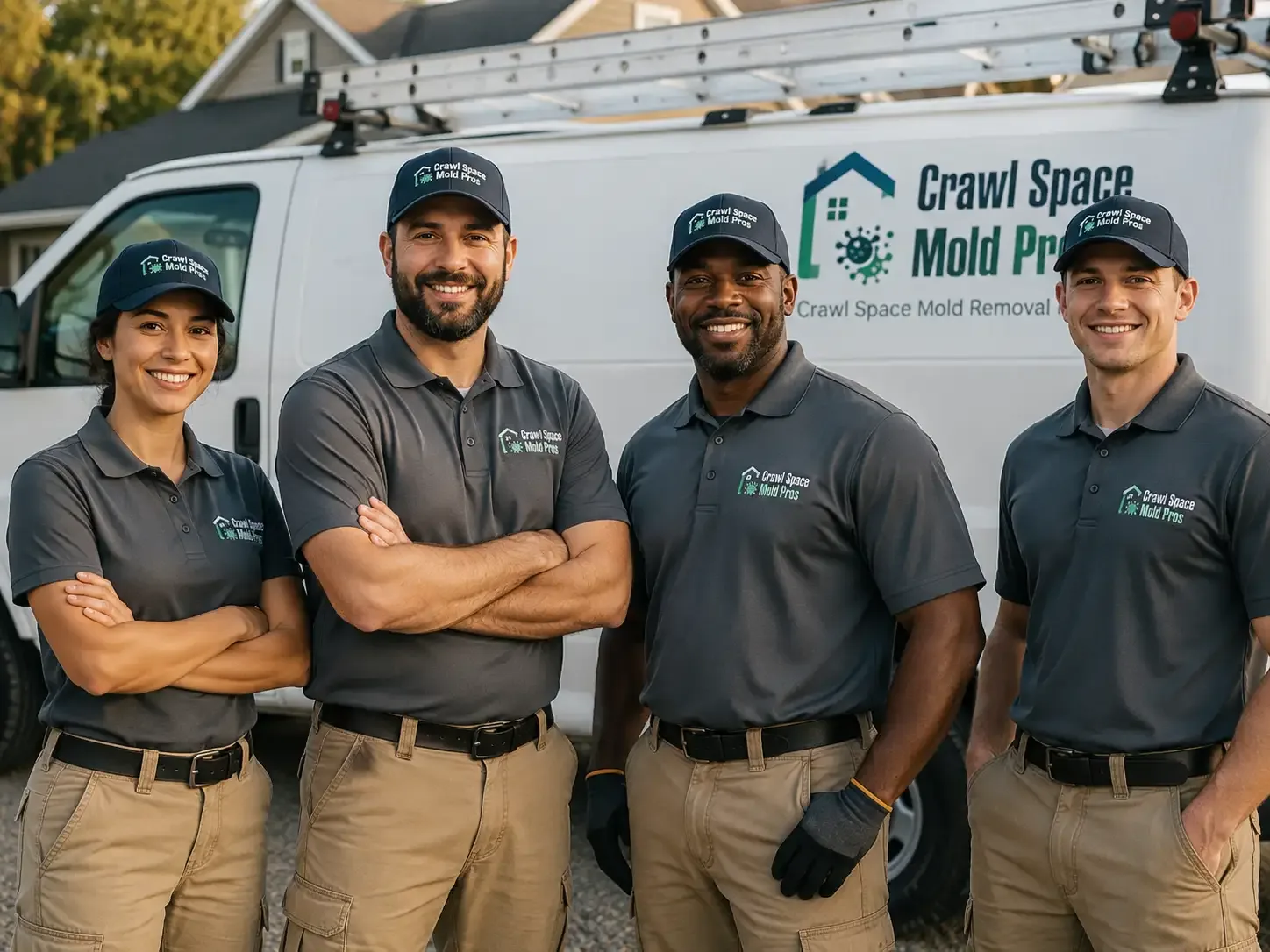 Crawl Space Mold Removal company in Oquawka, IL
