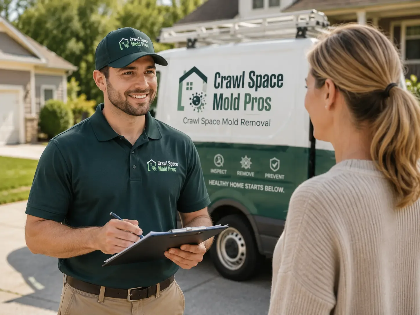 Crawl Space Mold Removal Oquawka, IL FAQs